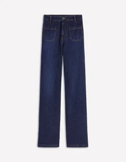 Boden Jeans|Pantalons-Jean droit à poches Brut Vintage