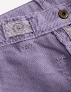 Boden Pantalons-Jean droit à poches plaquées Violet parme