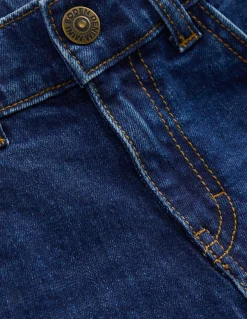 Boden Pantalons-Jean droit pour tous les jours Délavage Foncé