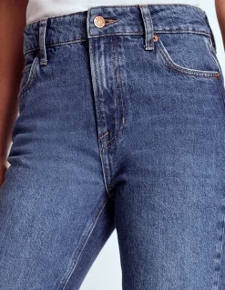 Boden Jeans|Pantalons-Jean droit taille haute Beatnik Red