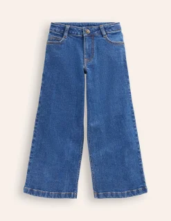 Boden Pantalons-Jean large Denim vintage moyen