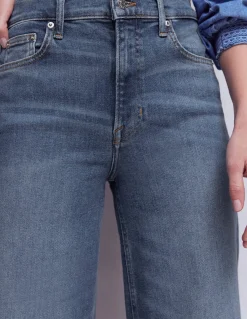 Boden Jeans|Pantalons-Jean large taille haute Beatnik Red