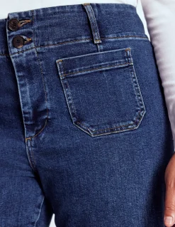 Boden Jeans|Pantalons-Jean Primrose à poches plaquées Beatnik Red