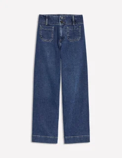 Boden Jeans|Pantalons-Jean Primrose à poches plaquées Beatnik Red