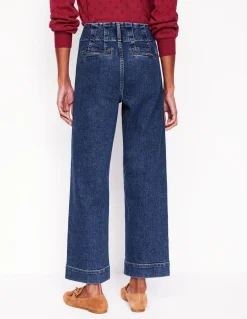 Boden Jeans|Pantalons-Jean Primrose à poches plaquées Beatnik Red