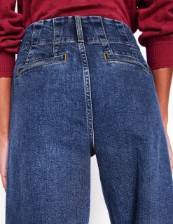 Boden Jeans|Pantalons-Jean Primrose à poches plaquées Beatnik Red