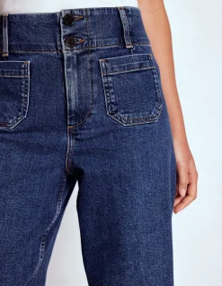 Boden Jeans|Pantalons-Jean Primrose à poches plaquées Beatnik Red