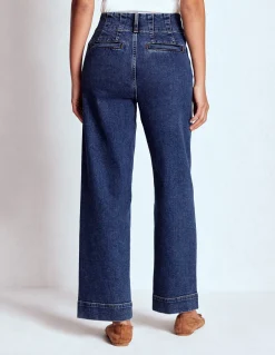 Boden Jeans|Pantalons-Jean Primrose à poches plaquées Beatnik Red