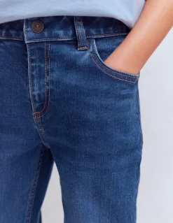 Boden Pantalons-Jean slim taillé pour l'aventure Denim vintage moyen