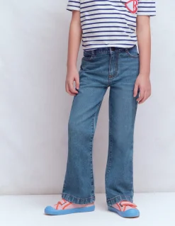 Boden Pantalons-Jean évasé Vintage moyen