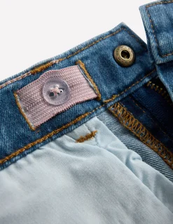 Boden Pantalons-Jean évasé Vintage moyen