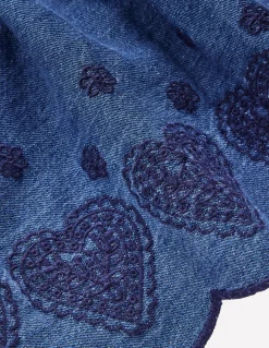 Boden Robes-Jolie robe-chemise Cœurs en broderie anglaise vintage moyen