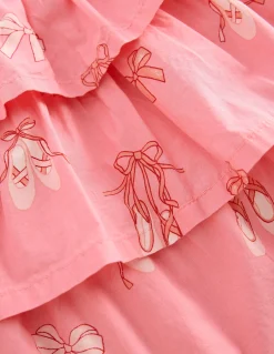 Boden Jupes & Jupes-Shorts-Jupe à volants Ballerines rose pâle