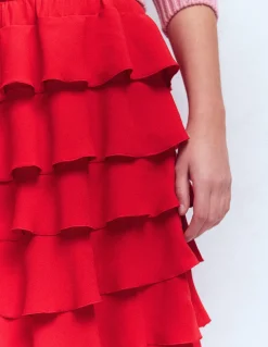 Boden Jupes-Jupe longue à volants Salsa