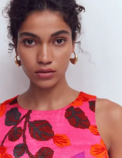 Boden Jupes|Ensembles Assortis-Jupe longue Verity Multi, motif Elaborate Blossom