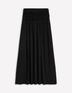 Boden Jupes-Jupe Rosaline en jersey Noir