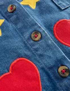 Boden Jupes & Jupes-Shorts-Jupe trapèze boutonnée Formes vintage moyen