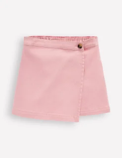 Boden Jupes & Jupes-Shorts-Jupe-short portefeuille tissée ROSE