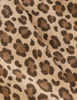 Boden Leggings|Pantalons-Legging côtelé évasé Cœurs folk rouge rockabilly