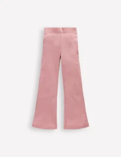Boden Leggings|Pantalons-Legging côtelé évasé Rose vintage