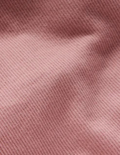 Boden Leggings|Pantalons-Legging côtelé évasé Rose vintage