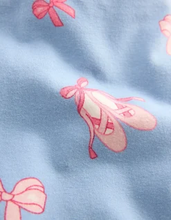 Boden Leggings|Pantalons-Legging fun Chaussons de danse bleu pâle