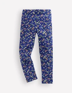 Boden Ensembles Assortis|Leggings-Legging fun Bleu à Fleurs