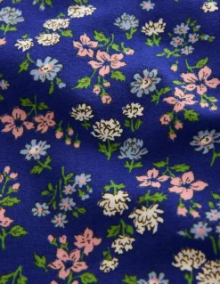 Boden Ensembles Assortis|Leggings-Legging fun Bleu à Fleurs