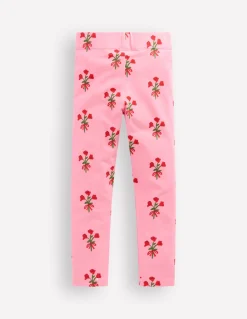 Boden Leggings|Pantalons-Legging fun Motif Posy rose chewing-gum