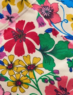 Boden Leggings|Pantalons-Legging fun Motif floral arc-en-ciel multi