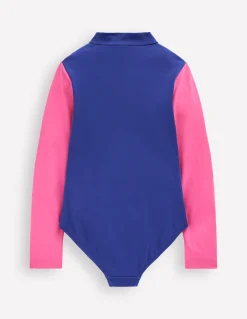 Boden Maillots & Tenues De Plage-Maillot de bain à manches longues Cœur arc-en-ciel