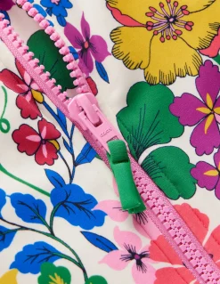 Boden Maillots & Tenues De Plage-Maillot de bain à manches longues Motif floral arc-en-ciel multi