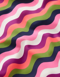 Boden Maillots De Bain-Maillot de bain Arles Multi, rayé ondulé