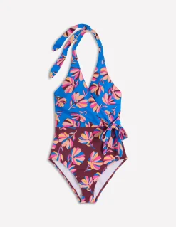 Boden Maillots De Bain-Maillot de bain effet croisé Multi, motif Daisy Cascade