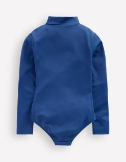 Boden Maillots & Tenues De Plage-Maillot de bain fun à manches longues Licorne placée saphir