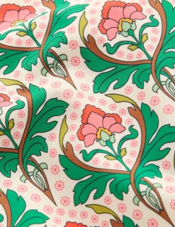 Boden Maillots & Tenues De Plage-Maillot de bain Hallie à bretelles volantées Motif floral xylographique multi