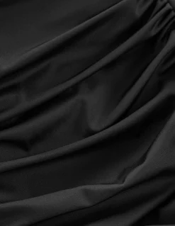 Boden Maillots De Bain-Maillot de bain Kythira froncé Noir