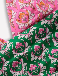 Boden Maillots De Bain-Maillot de bain Mykonos à encolure en V profonde Multi, motif Ornamental Stamp