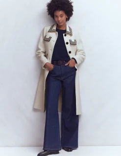 Boden Ensembles Assortis|Manteaux & Vestes-Manteau à poches Ivoire