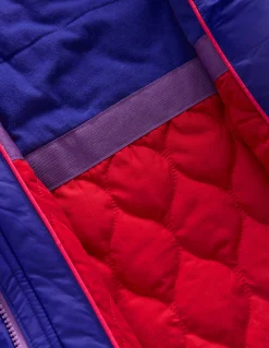 Boden Manteaux & Vestes-Manteau long cosy Imprimé cœur violet