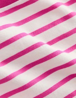 Boden Tops & T-Shirts-Marinière décontractée Rosarot/Naturweiß