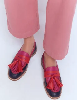 Boden Mocassins|Chaussures Plates-Mocassins Nya Pampille colourblock