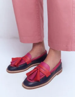 Boden Mocassins|Chaussures Plates-Mocassins Nya Pampille colourblock