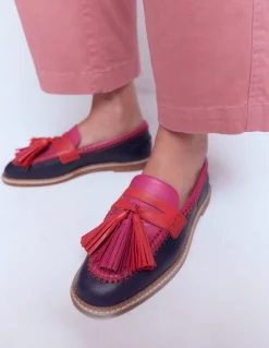 Boden Mocassins|Chaussures Plates-Mocassins Nya Pampille colourblock