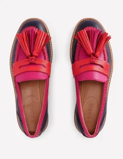 Boden Mocassins|Chaussures Plates-Mocassins Nya Pampille colourblock