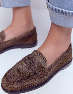 Boden Tenues De Travail|Mocassins-Mocassins Nya Mini-léopard