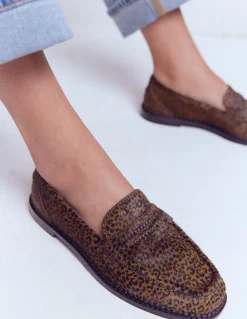 Boden Tenues De Travail|Mocassins-Mocassins Nya Mini-léopard