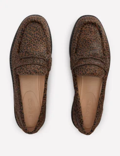 Boden Tenues De Travail|Mocassins-Mocassins Nya Mini-léopard