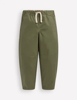 Boden Pantalons-Pantalon ample à enfiler Trèfle à quatre feuilles