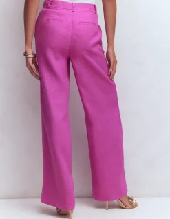 Boden Ensembles Assortis|Pantalons-Pantalon Belgravia en lin Passiflore